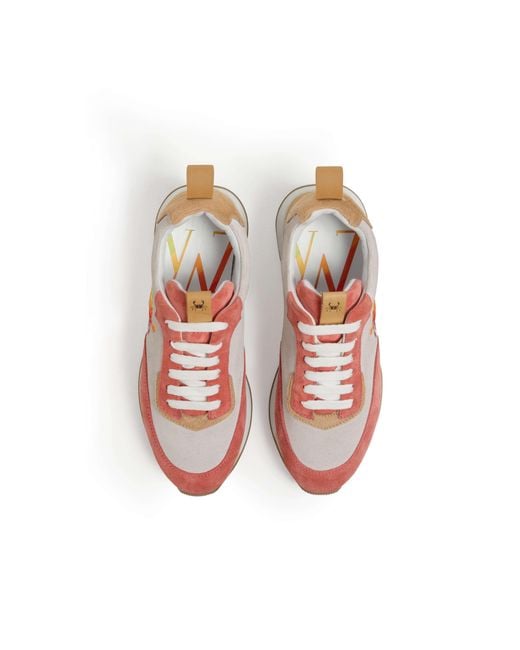MYYAZ Pink Insula Sneaker