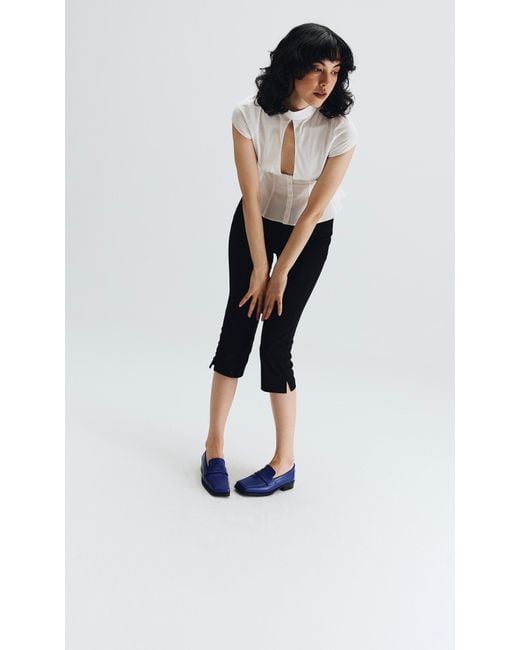 PREVU Blue Joan Loafer