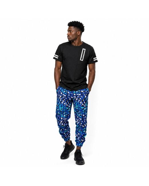 Chuks Collins Black Aider T-Shirts for men