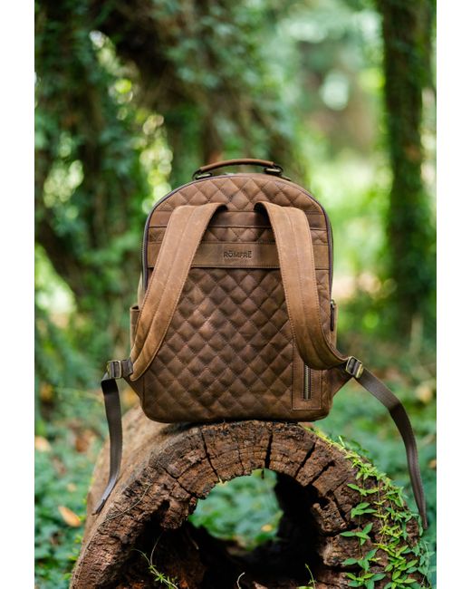 Rōmfrē Black Kapolei Backpack