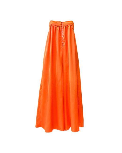 Blaise London Orange The Tawny Jumpsuit