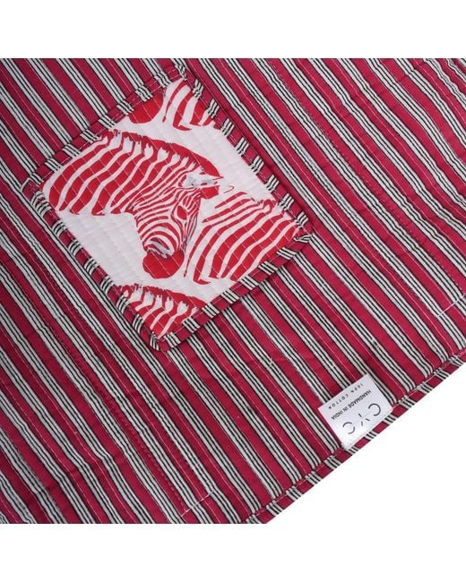 Conscious Yoga Collective Pink The Zebra Tote