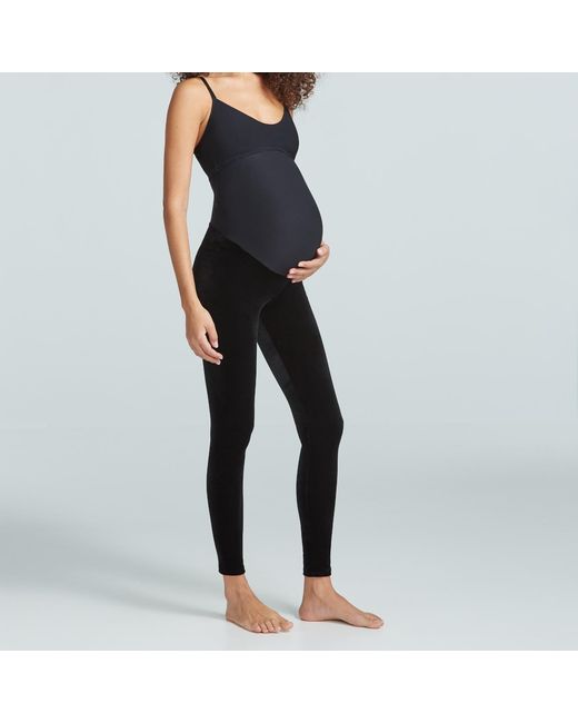 Commando Blue Velvet Maternity Smoothing Legging, Slg92