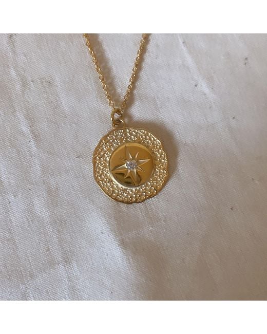 VicStoneNYC Fine Jewelry Metallic Northern Star Charms Necklace