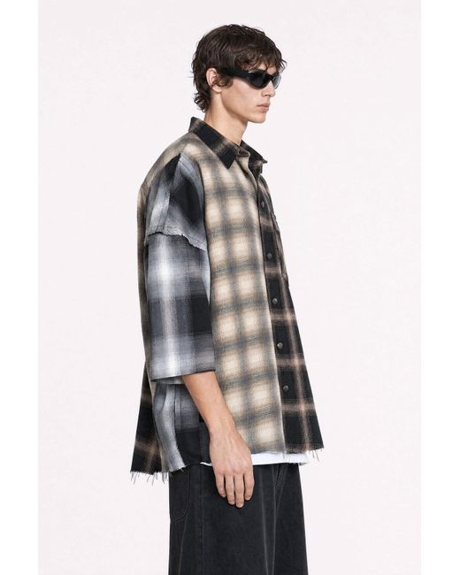 mysimplicated Black Duality Shirt for men