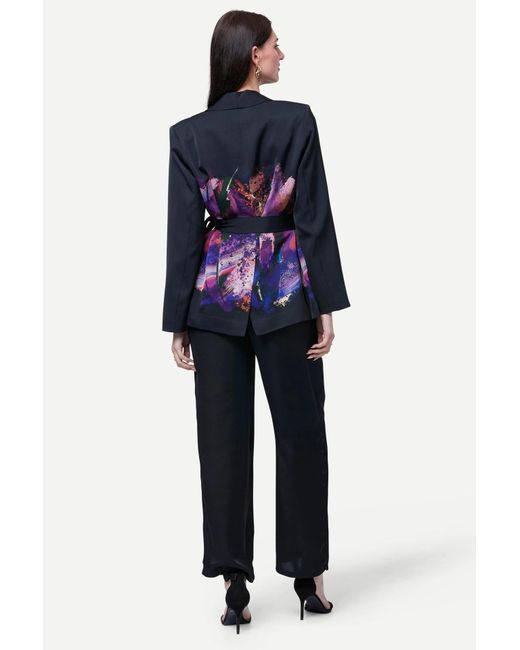 Zafur Blue Mayfair Blazer