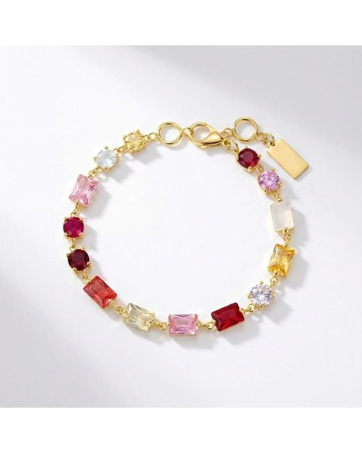 Native Gem Red Jagger Bracelet- Calypso