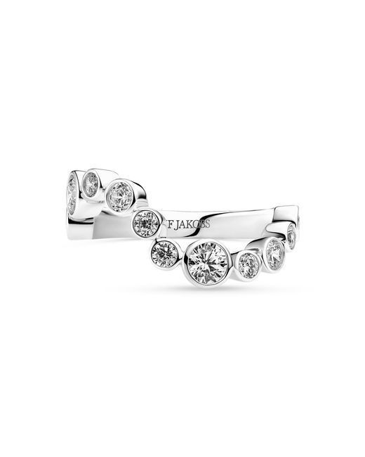 Sif Jakobs Jewellery Metallic Ring Sardinien Wave
