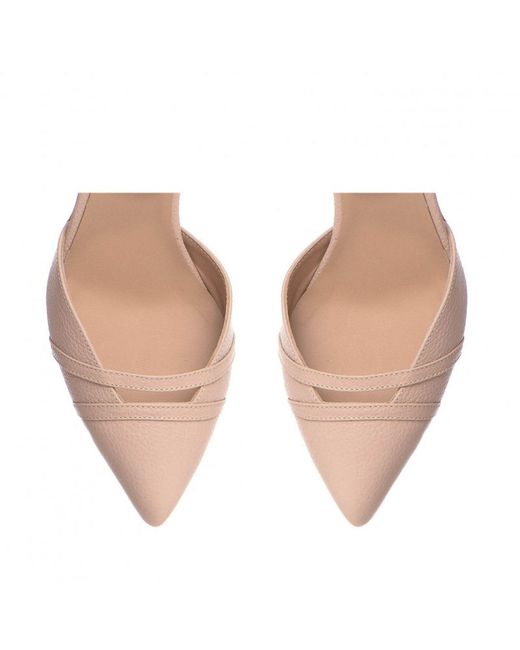 The 5Th Element Pink Neutrals Adele Pumps