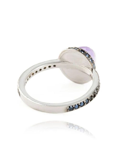 The Jewellery Store London Purple Istanbul Secret Amethyst And Spinel Ring