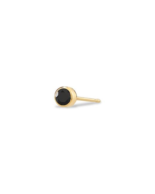 Maya Brenner Metallic Birthstone Stud