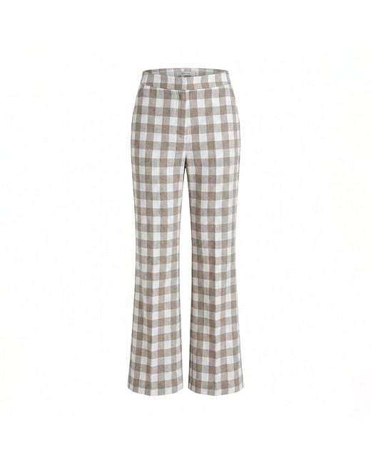 Lily and Lionel Gray Oatley Check Trouser