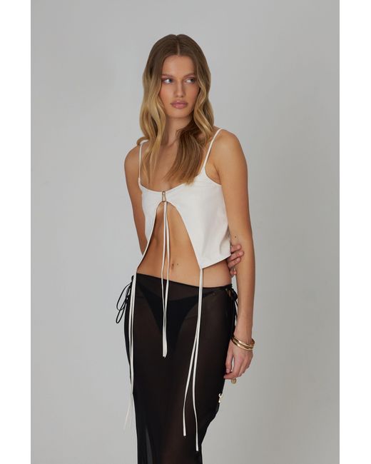 Bianca Resortwear White Nicole Top
