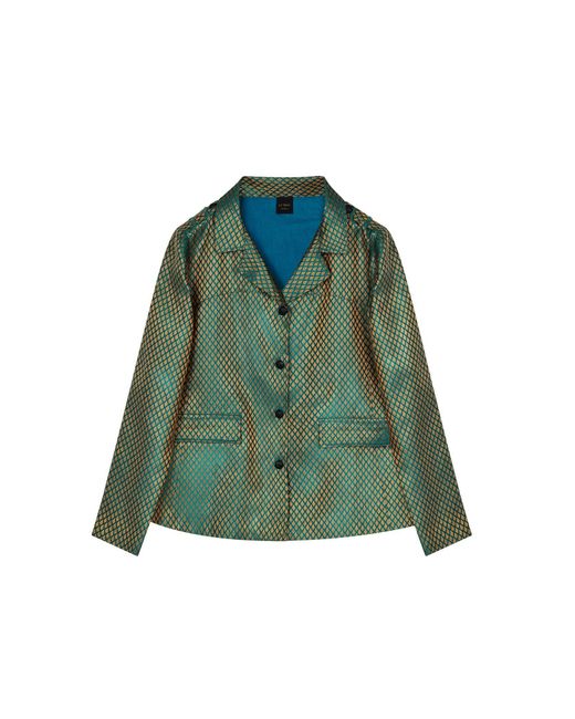 Lo Neel Green Alice Jacket