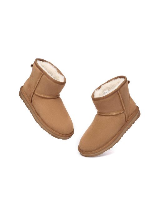 EverAu Australia Brown Emu Mini Classic Boots