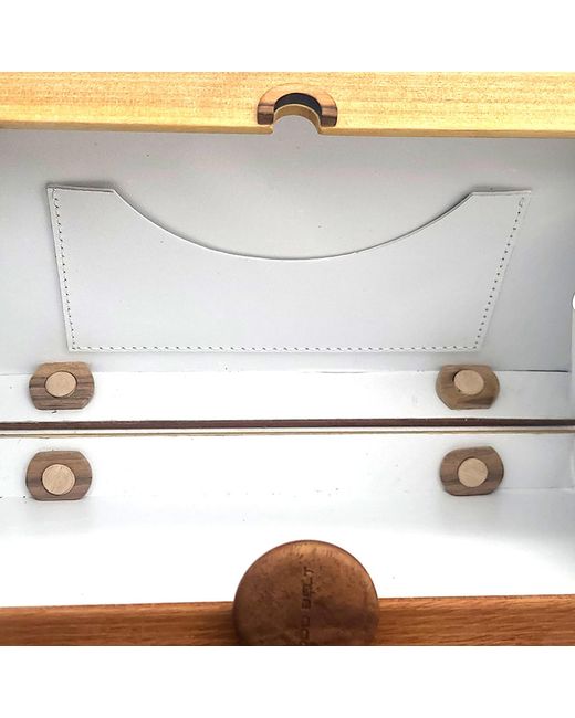 Wood Belt Gray Clutch Bag Huascaran Safety 2030