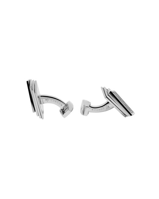 Tateossian White Playing Card Cufflinks for men