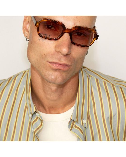 Reality Eyewear Brown Beatnik – Turtle