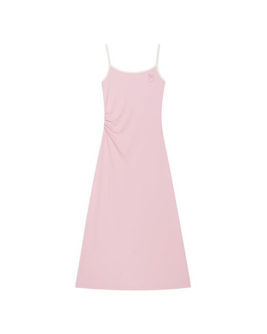Planet Loving Company Pink Modal Slip Dress