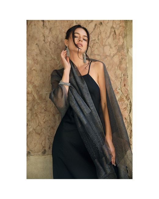 Saachi Gray Star Gazer Dim Scarf