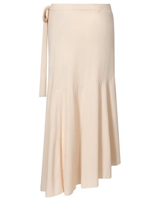 Kalani Sunwear Natural Neutrals Rio Uv Wrap Skirt Nude