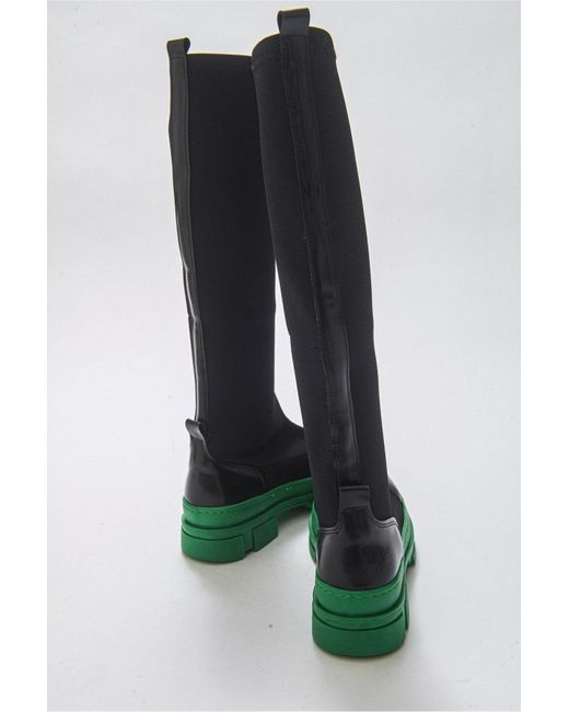 Prologue Shoes Green Bella & Scuba Boot