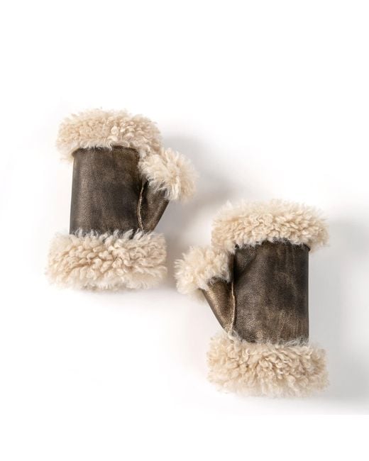 Jakke Metallic Sandy Gloves