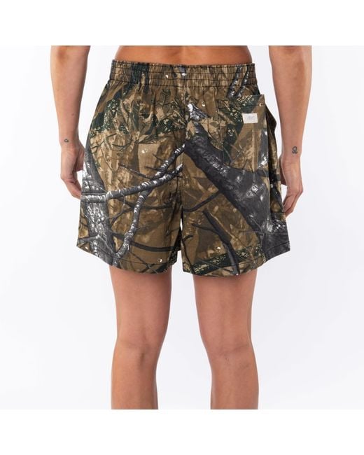 Ariko Multicolor Real Tree Camo Day Short