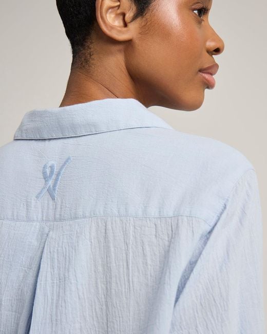 Nudea Blue The Midi Shirt