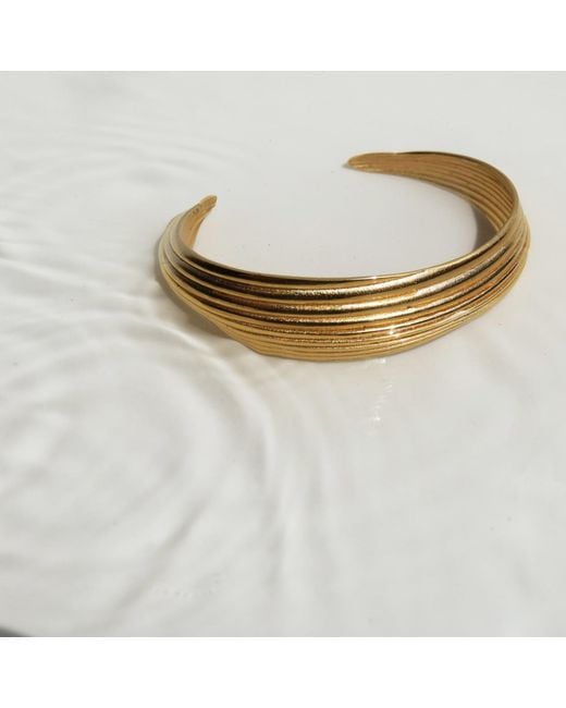 Joidart Metallic Golden Bracelet Onaria