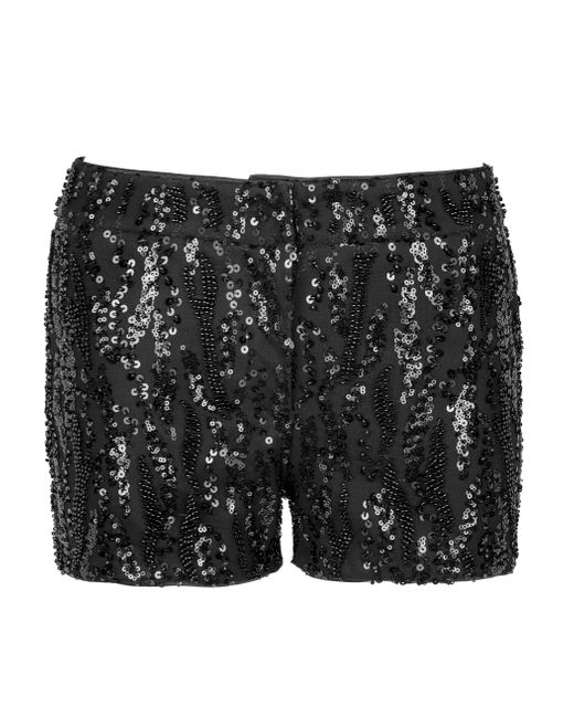 Marusiya London Black The Izzy Shorts