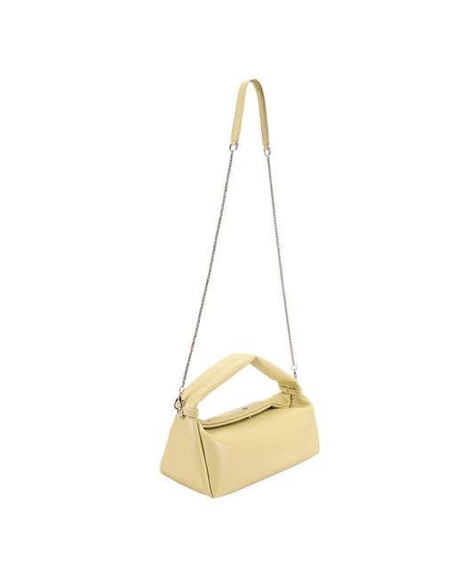 Paul Costelloe Metallic Molly Leather Bag