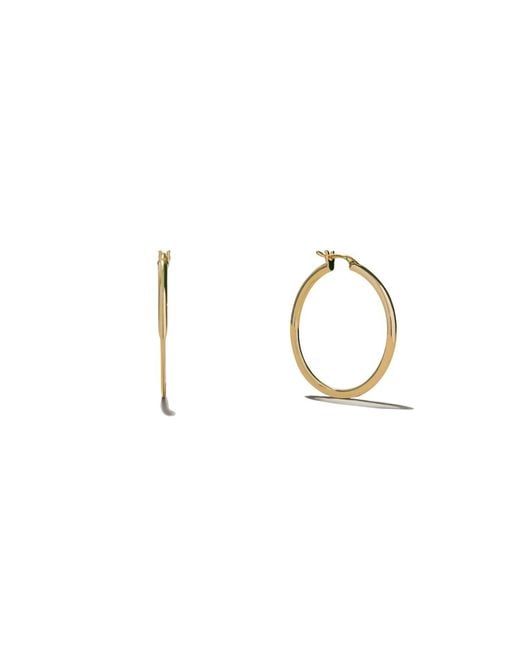 Onia Metallic Basic Large O-Hoops