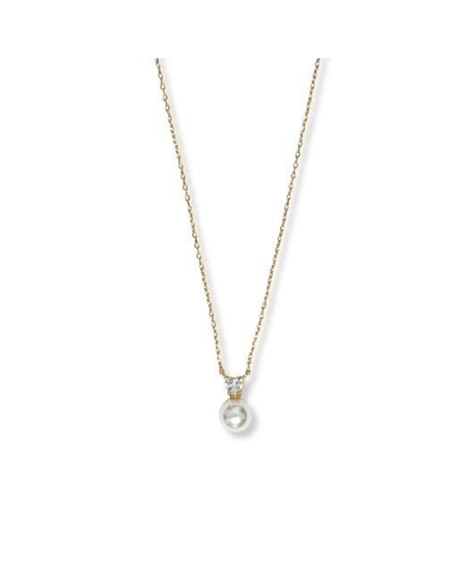 Argento Vivo Metallic The Scarlette Pearl Necklace