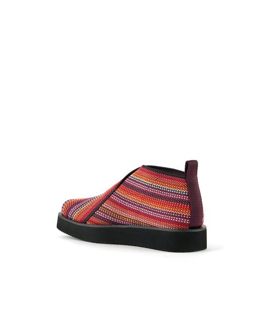 United Nude Red Fold Lo