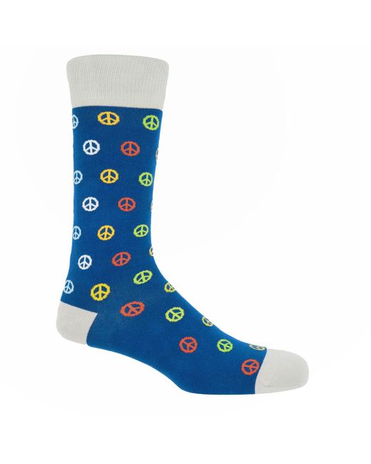 Peper Harow - Made in England Blue Peace Light & Peace Socks Bundle for men