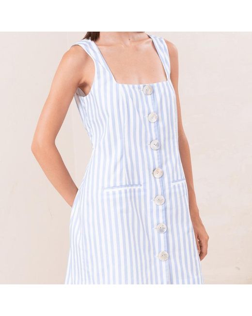 Yumi Kim Blue Ava Dress