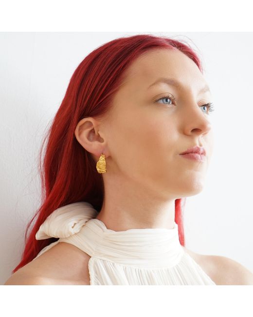 Smilla Brav Metallic Caroline Earrings