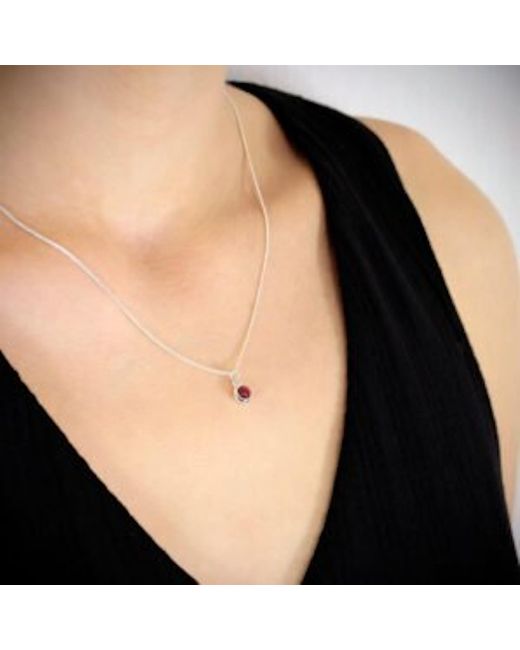 The Jewellery Store London White July Birthstone Jewellery Set