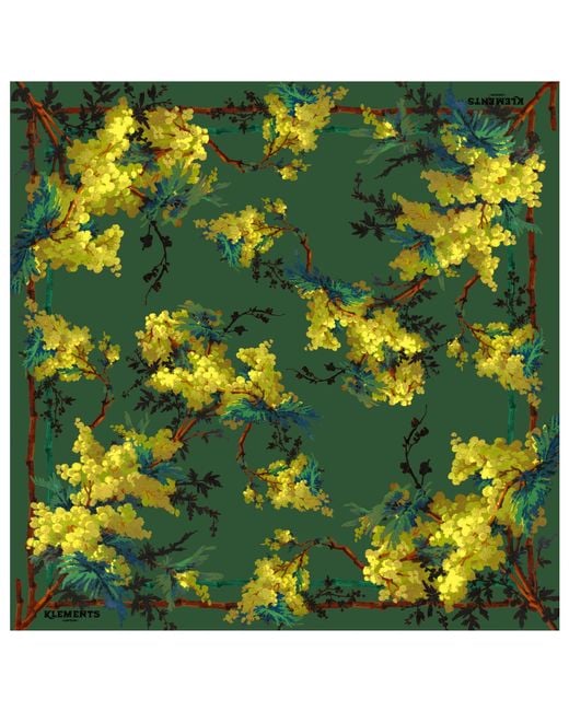 Klements Green Illuminated Acacia Giant Scarf