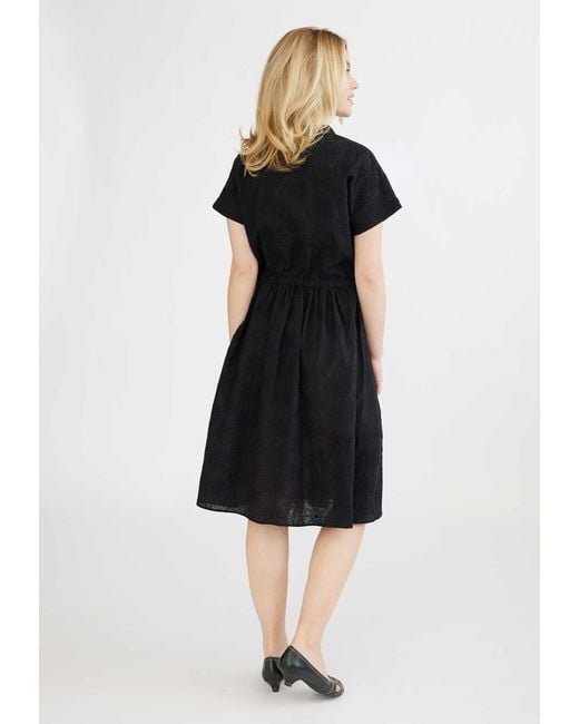 GROBUND Black Vigga Dress