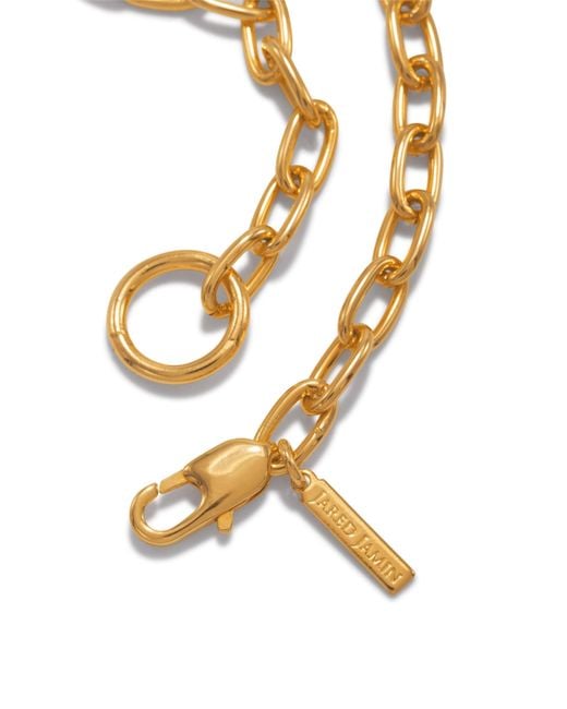 Jaredjamin Metallic Chain Reaction Bracelet for men