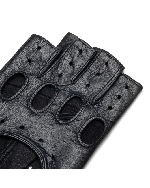 1861 Glove Manufactory Black La Spezia for men