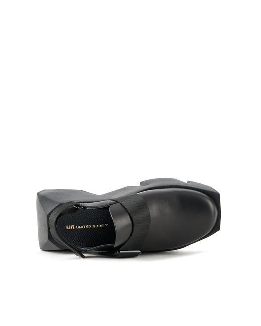 United Nude Bull Mule in Black | Lyst UK