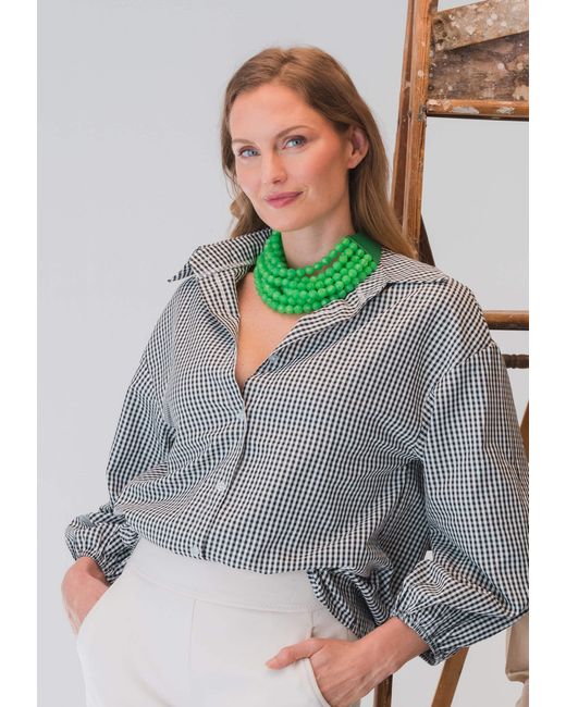 Fairchild Baldwin Green Bella Paradise Necklace