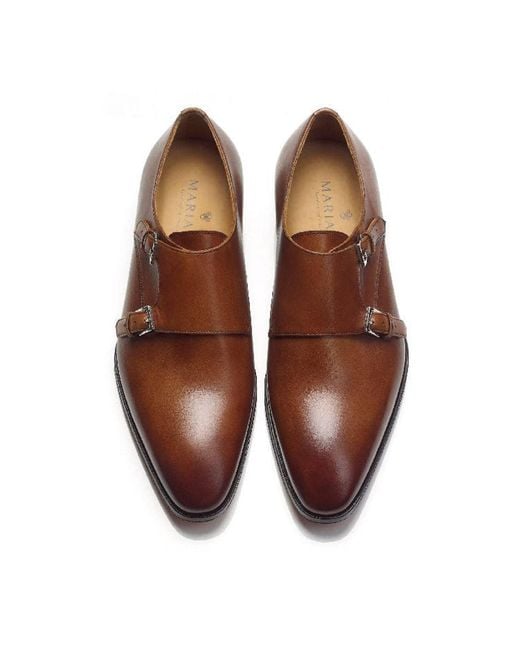 Mariano Shoes Brown Monforte Oxford Cognac for men