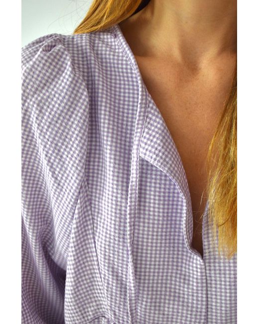 Mind Traveler Purple Gabriela Dress