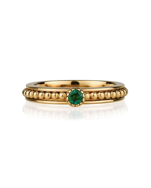 Charlotte's Web Jewellery Metallic Lalita Vermeil Spinning Ring