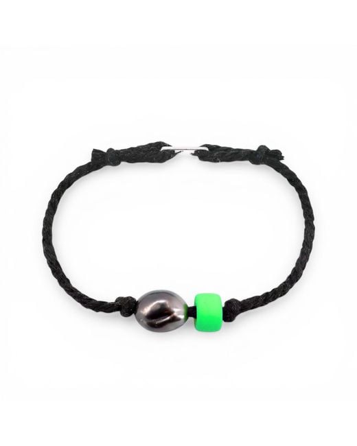 C. Grassi Green Buoy Bracelet