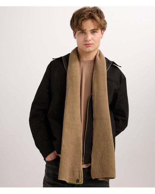 Known Supply Green 100% Recycled Acrylic Illusion Scarf